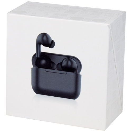 Automatycznie parujące się prawidziwie bezprzewodowe słuchawki douszne Braavos 2 Czarny 12416090 (2)