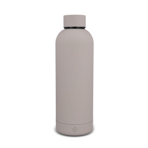 Termiczna butelka Alchemy miękki w dotyku 500ml Beżowy