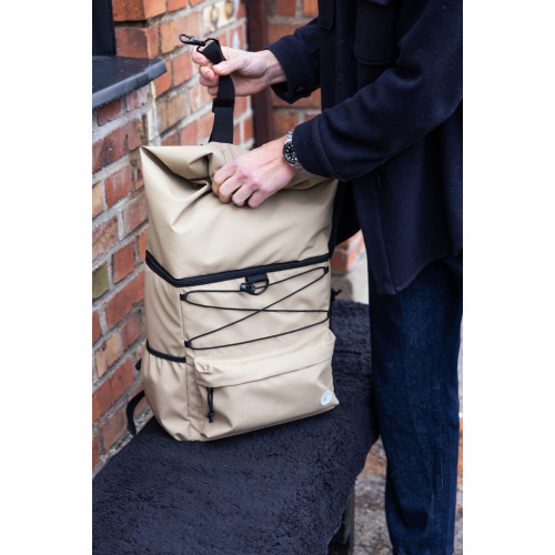 Plecak termiczny VIDE, beżowy Beżowy 5018605- (6)