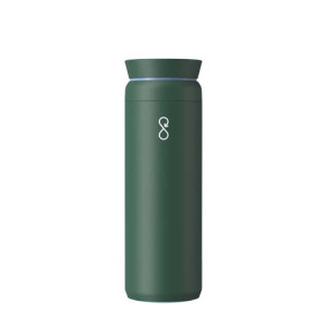 Ocean Bottle Peak Brew 590 ml kubek z recyklingowanej stali nierdzewnej Leśny zielony