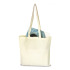 Torba bawełniana na zakupy Beżowy V0801-20 (4) thumbnail