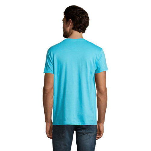 IMPERIAL Męski T-SHIRT 190g Atoll blue S11500-AL-XL (1)