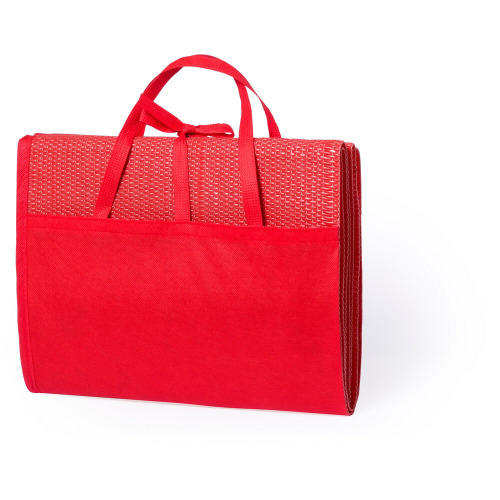 Mata plażowa Czerwony V7886-05 