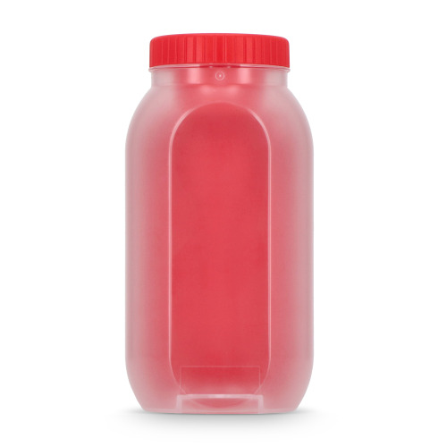 Pudełko na lunch z przegródką na sos, z łyżką i widelcem Czerwony LT90427-N0021 (8)