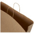 Torba z papieru Kraft ze skręconymi uchwytami – 49,5 x 14 x 44 cm Kraftowy brąz 1PQ00806 (3) thumbnail