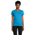 PIONEER WOMEN T-SHIRT 175g Aqua S03579-AQ-XXL  thumbnail