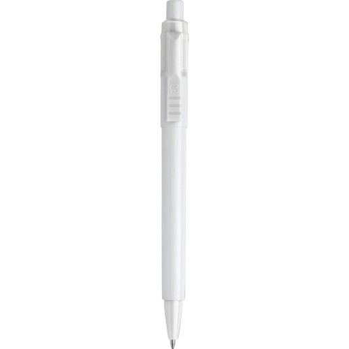 Długopis biały V1952-02 