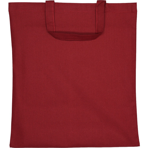 Torba bawełniana z krótkimi uszami 140 g/m2 BREGENZ Bordowy 068002 (1)