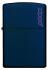 Zapalniczka Zippo Classic z logo Navy Blue Matte ZIP60001569 (1) thumbnail