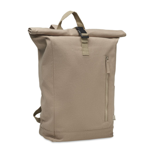 Plecak typu rolltop 390 gr/m² Khaki MO2552-39 