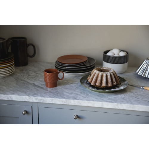 Talerz COFFEE & MORE 27 cm, zielony Default 5018283- (2)