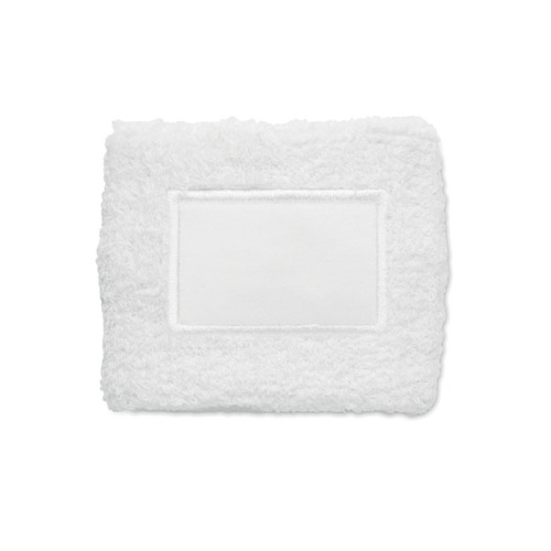 Opaska na nadgarstek z bawełny Bialy MO2608-06 (3)