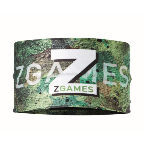 Opaska na głowę Fullcolor RPET Wielokolorowy MH3101 (2)