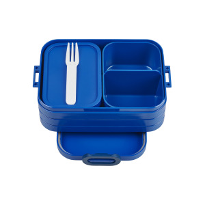 Lunchbox Take a Break bento midi vivid blue