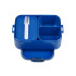 Lunchbox Take a Break bento midi vivid blue Niebieski MPL107632110100  thumbnail
