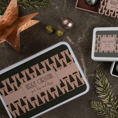 Praliny Sweet Sphere Tin 12 Szt Wielokolorowy S0479/XM (3)