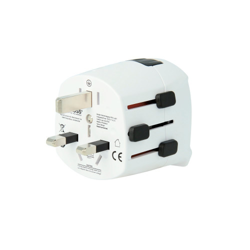 Adapter podróżny SKROSS PRO Light Biały VSK01-02 