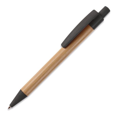 Długopis bambusowo-słomkowy Czarny LT87284-N0002 