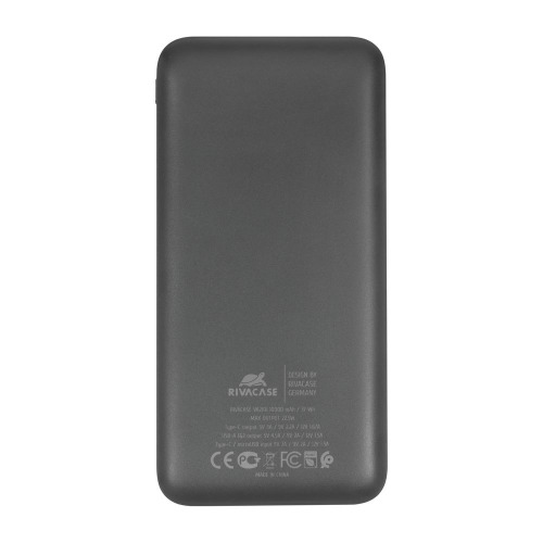 Power Bank VA2101 10000 mAh RIVACASE Czarny EG834803 (2)