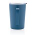 Kubek termiczny 420 ml, stal nierdzewna z recyklingu blue P433.055 (1) thumbnail