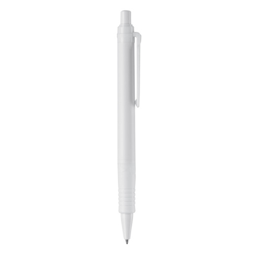 Długopis Vegetal Pen jednolity  Biały / biały LT87541-N0101 (2)