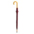 Parasol z drewnianą rączką Burgund KC5131-02 (1) thumbnail