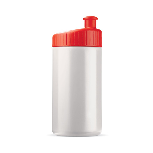 Bidon Sportowy Design 500ml Biały / czerwony LT98796-N0121 