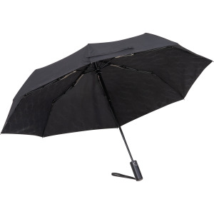 Parasol kieszonkowy automatyczny ø105 cm Ferraghini NIKOLAUS Czarny