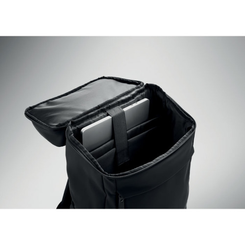 Plecak na laptopa 15" PU Czarny MO3122-03 (2)