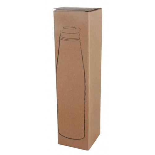 Butelka stalowa SAN MARINO 750 ml Biały 151406 (3)