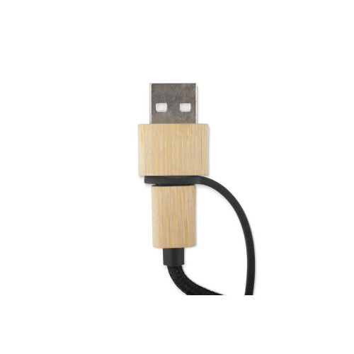 Kabel USB 4 w 1 GLOWIK Czarny 09187-02 (4)