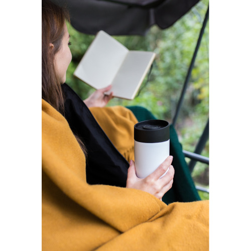 Kubek termiczny 330 ml Air Gifts | Stephanie Czarny V6964-03 (15)