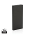 Szybki power bank 10000 mAh Terra, aluminium z recyklingu Szary P322.692 (10) thumbnail
