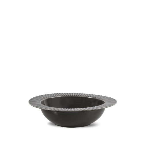 Talerz głęboki COFFEE & MORE, szary Szary 5018642- 