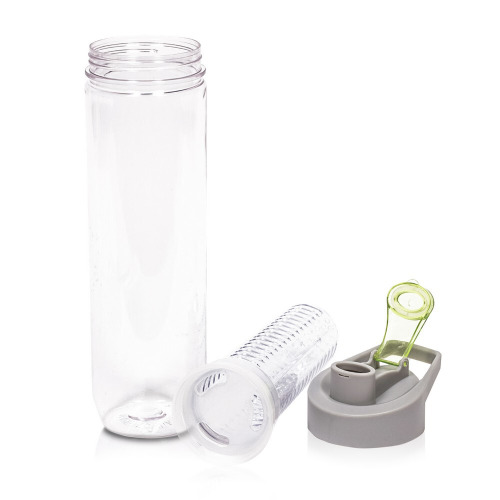 Butelka sportowa z Tritanu 800 ml Air Gifts | Frank Jasnozielony V4899-10 (2)