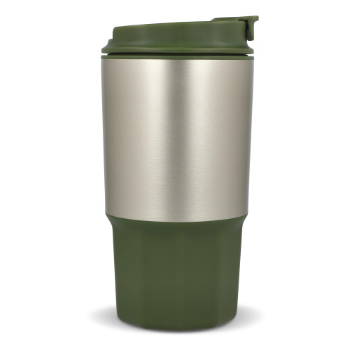 Kubek termiczny Silva 450 ml Oliwkowa zieleń LT98760-N0043 (8)