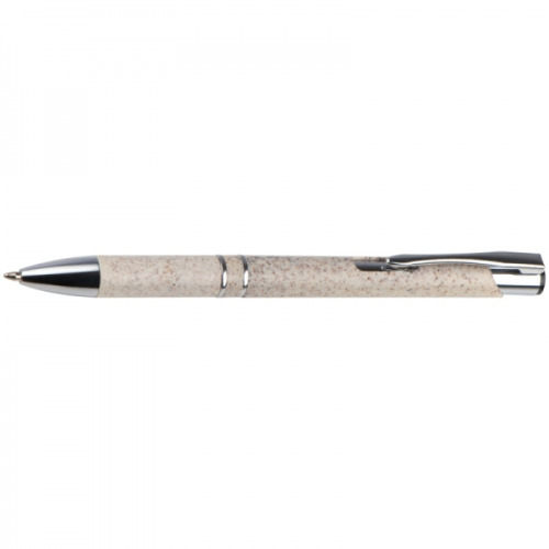 Długopis z włókna roślinnego PRAMORT beżowy 143413 