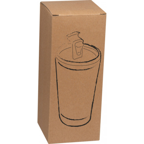 Kubek termiczny 500 ml KORNEL Czarny 8431803 (7)