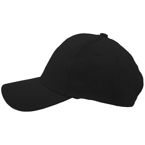 Czapka 6 paneli, z bawełny / Flinn Czarny IP38041611 