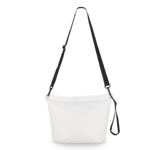 Wodoodporna torba na ramię z ripstopu 33 x 23 x 13 cm Biały LT95344-N0001 (1)