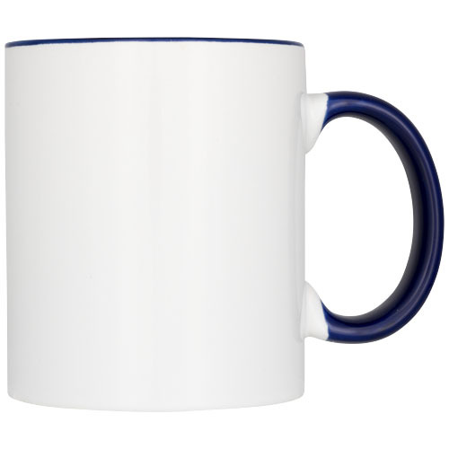 Kolorowy kubek sublimacyjny Pix 330 ml Niebieski 10052201 (2)