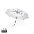 Mały bambusowy parasol 20.5" AWARE™ RPET Biały P850.573  thumbnail