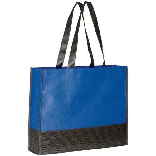 Torba non woven 80 g/m2 ZAGREB Niebieski 009404 (1)