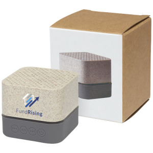 Głośnik Bluetooth® Aira ze słomy pszenicznej