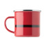 Kubek emaliowany 300ml Czerwony CX1596-05 (3) thumbnail