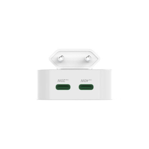 Składana ładowarka ścienna 40W Hama Biały VH021-02 (12)