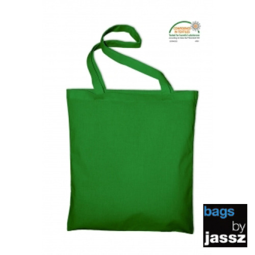 Torba bawełniana, długie ucho Ciemnozielony 601575010 