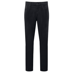 Spodnie Klasyczne Proste Nogawki Denim Stretch