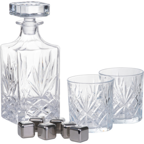 Zestaw do whisky DARLENE Beżowy 8564813 (13)