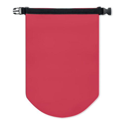 Wodoszczelna torba PVC 10L czerwony MO8787-05 